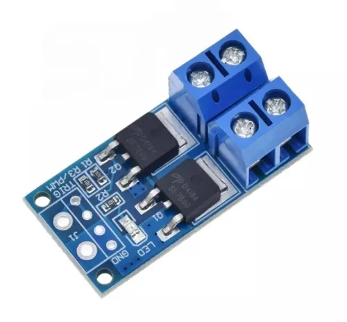 Arduino - Module Double MOSFET 15A 400W DC 5V-36V ( FET ) / Module MOSFET 5A IRF520