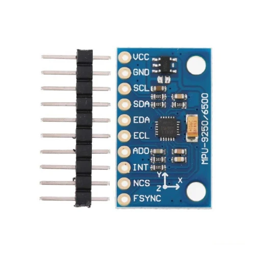 ARDUINO - Module d'accéléromètre + gyroscope MPU6050 & MPU6500