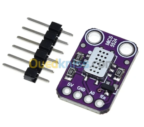 Arduino - Capteurde gaz MiCS5524 CO, alcool et COV