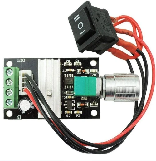 contrôleur de vitesse moteur arduino 6V 12V 24V 28V 3a 80W réversible 