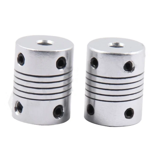 ARDUINO - Accouplement Flexible 5x8mm & 5x10mm Compatible avec les moteurs pas à pas NEMA 17 