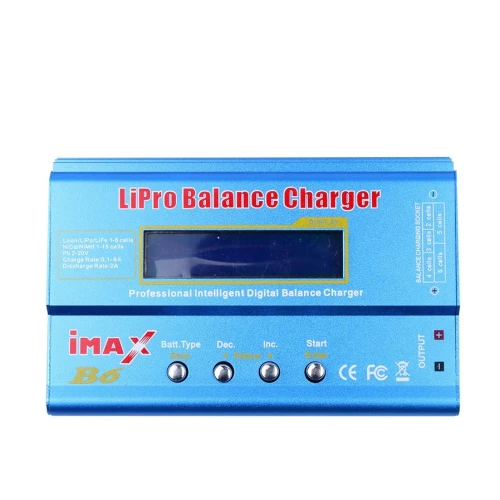 B6 IMAX chargeur intelligent lithium arduino 