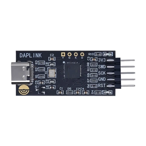 Émulateur DAPLINK STM32 ARDUINO - Débogueur Port série SWD/USB Type-C  
