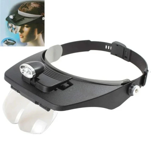 Arduino - Loupe frontale LED MG82000-M & MG81001-A 