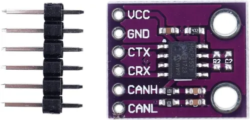 CJMCU-2551 Module d'interface bus CAN haute vitesse arduino
