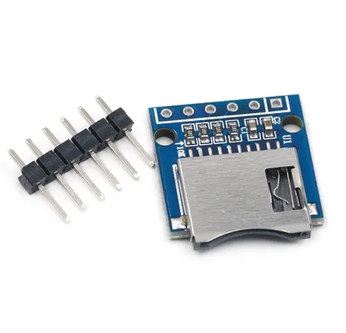 Arduino - différents types adaptateur de carte MicroSD.