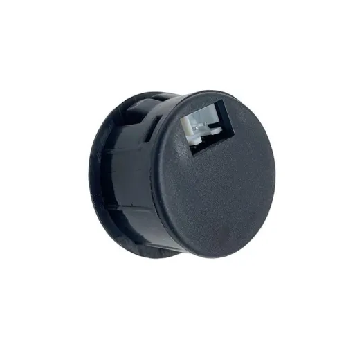 Voltmètre numérique ARDUINO circulaire LED à deux fils DC5-100V 