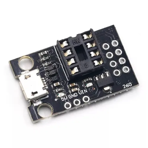 Carte de programmation pour attiny 85/45/25/13A Arduino