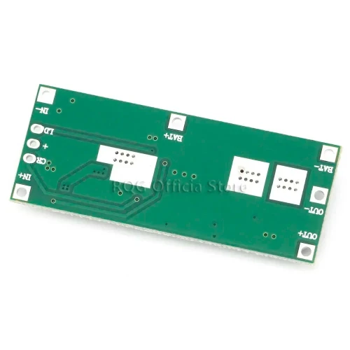 Arduino - Module UPS Convertisseur Elévateur ( Boost ) 5 V-12 V à 9 V/12 V batterie au lithium 18650