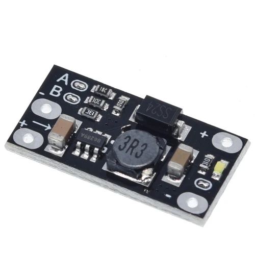 convertisseur élévateur ( BOOST) multi-voltage  5V/8V/9V/12V 1,5A Arduino 