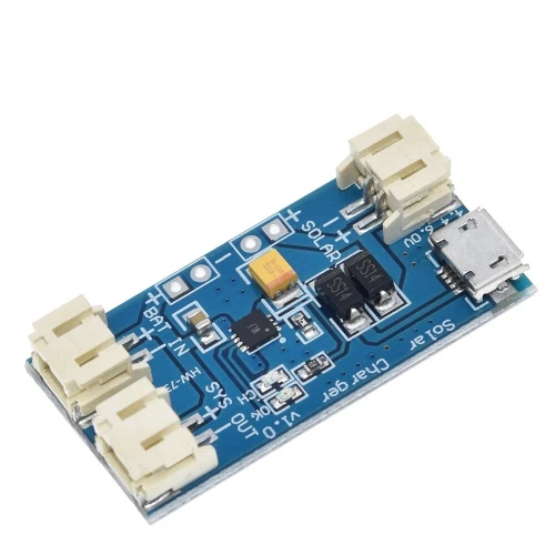 Arduino - CN3065 MINI CHARGEUR SOLAIRE DE BATTERIE LITHIUM 