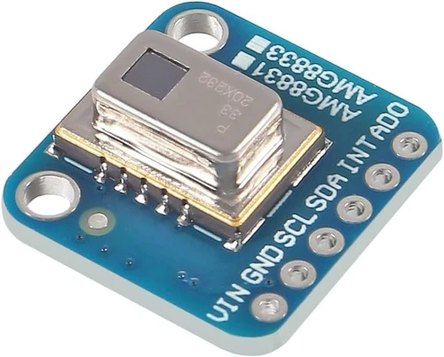 ARDUINO - AMG8833 caméra Thermique Infrarouge 8 fois 8
