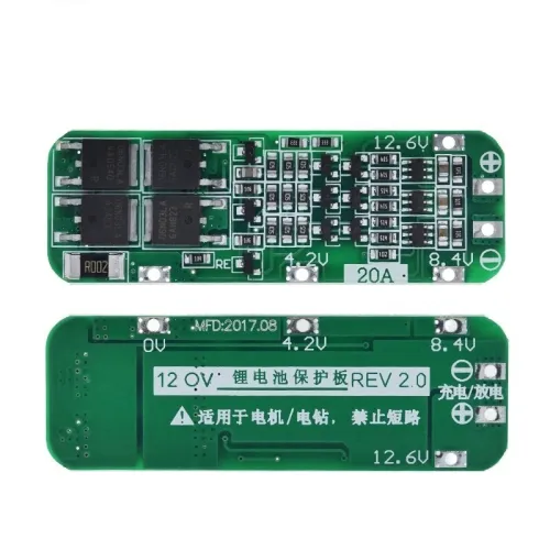 chargeur batterie Lithium 3S 20A / 25A / 40A  / 60A Arduino 