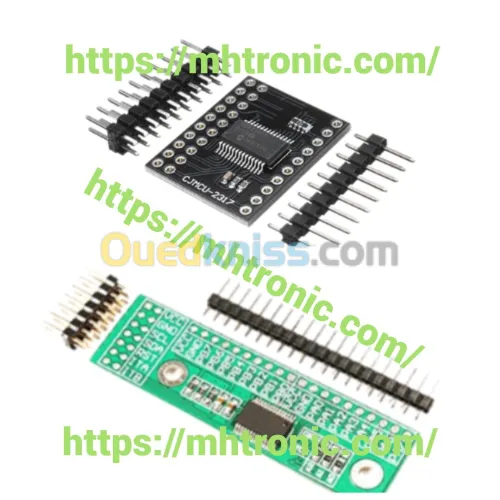 Arduino - MCP23017 Module dextension bidirectionnel 16 BITS