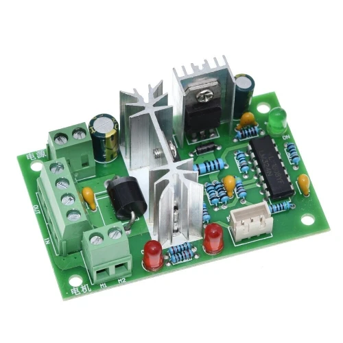 contrôleur de vitesse pour moteur 150W PWM DC 10V 12V 24V 36V, avec inversion Positive, Arduino