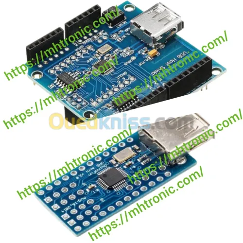 USB Host Shield pour Arduino UNO Mega OU Pro mini