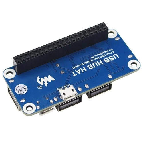 Hub USB Hat 4 Ports Raspberry Pi Arduino