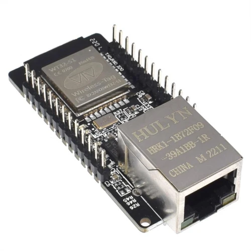 Carte réseau ESP32 WT32-ETH01  ( WiFi, Bluetooth et Ethernet ) ARDUINO 