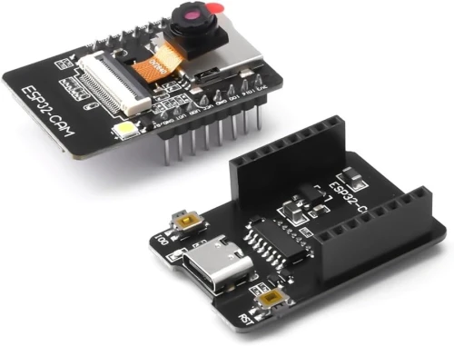 Arduino - ESP32-CAM Carte de développement ( Wifi / Bluetooth ) / Adaptateur USB ESP32-CAM-MB