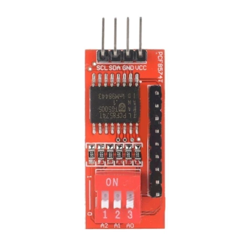Module PCF8574T I2C 8 bits Arduino 