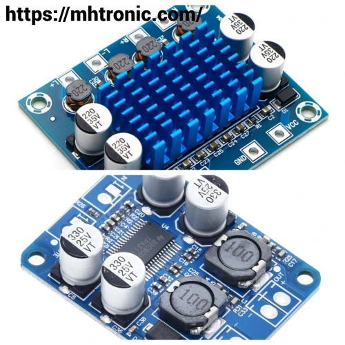 Arduino - Carte Amplificateur Numérique TPA3118  / TPA3110 