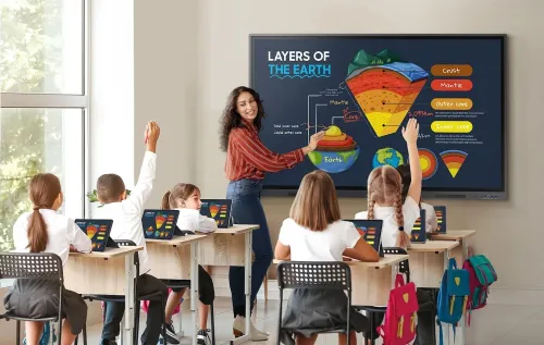 Samsung Flip Smart  Touch Display 55"/65"/75 "/85"/98"
