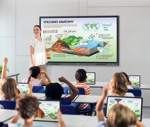 Samsung Flip Smart  Touch Display 55"/65"/75 "/85"/98"