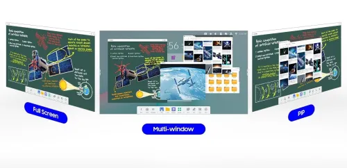 Samsung Flip Smart  Touch Display 55"/65"/75 "/85"/98"