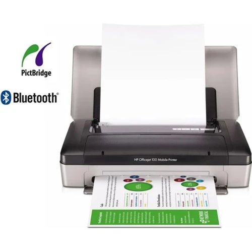 HP Officejet 100 Mobile Printer