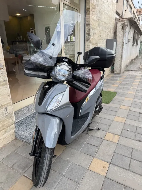 Sym symphony st200 2025