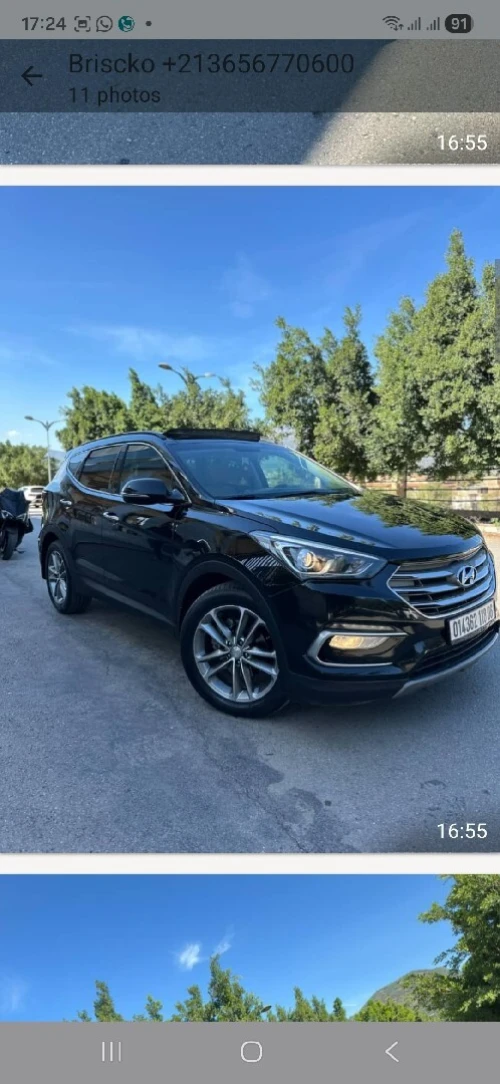Hyundai SantaFe 2018 Pack Extreme