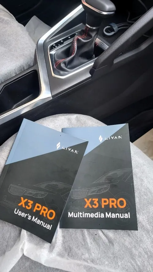 Livan X3 Pro  2025 International Carte Grise Safia