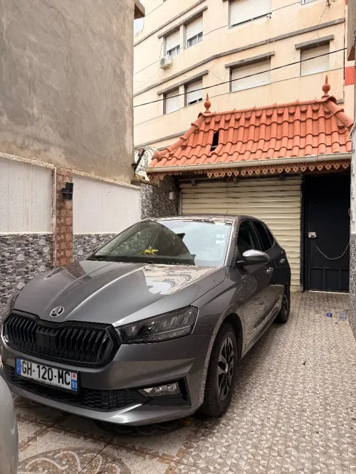 Skoda Fabia 2022 La toute option