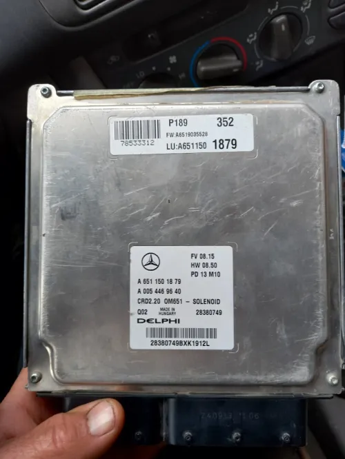 Calculiter memoire motor mercedes651
