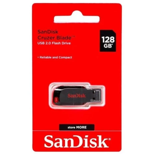 Flash Disque sandisk 128go