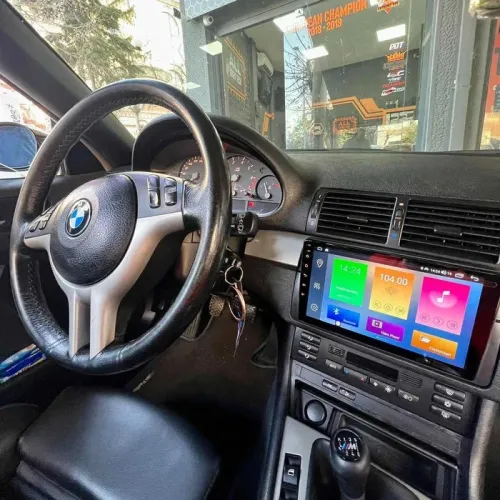 AUTO RADIO ANDROID BMW E46/E90/E39