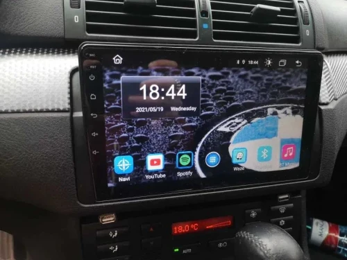 AUTO RADIO ANDROID BMW E46/E90/E39