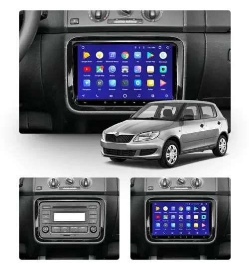 Autoradio Android SKODA Octavia/FABIA/RAPID