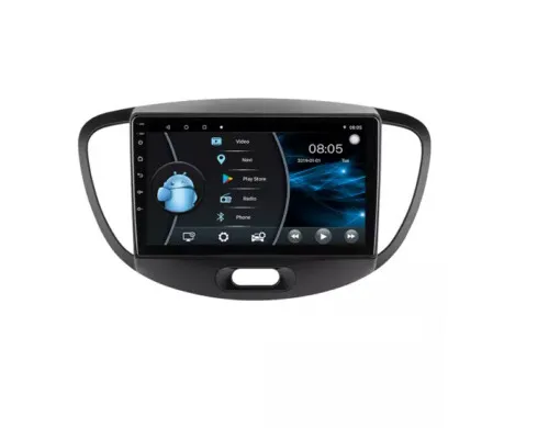 RADIO ANDROID Hyundai Santa Fe/Eon/h100/atos