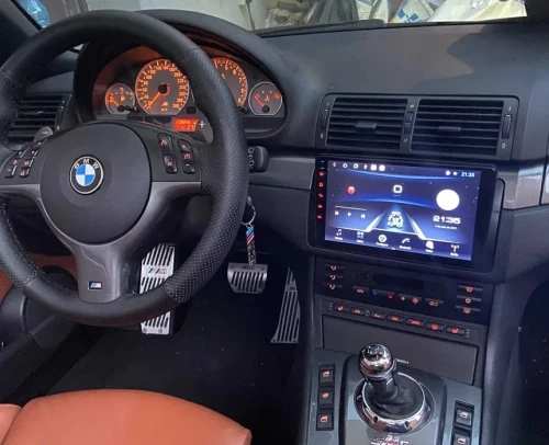 AUTO RADIO ANDROID BMW E46/E90/E39