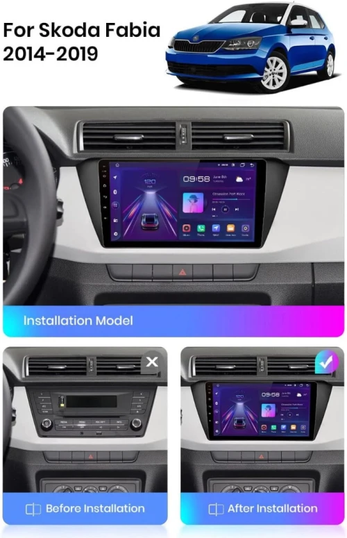 Autoradio Android SKODA Octavia/FABIA/RAPID