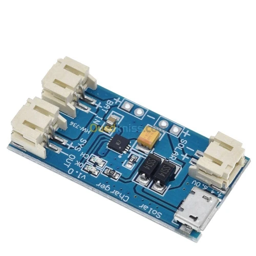 CN3065 MINI CHARGEUR SOLAIRE DE BATTERIE LITHIUM Arduino