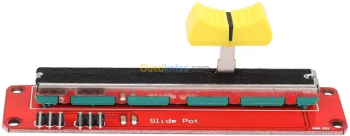 Potentiomètre Coulissant 10 K Module Linéaire Double Sortie Pour Bloc Électronique AVR Arduino