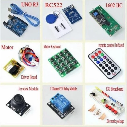 Kit arduino Version améliorée 