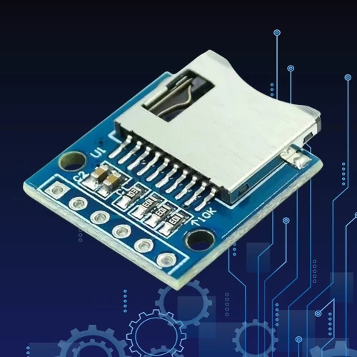 Arduino - différents types adaptateur de carte MicroSD.