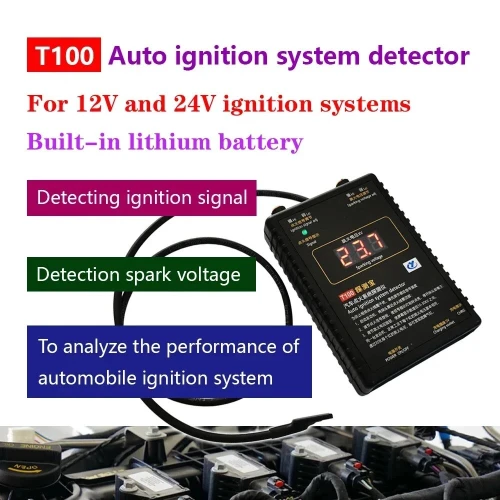 Détecteur de Système  dAllumage Automatique T100 (12V /24V)