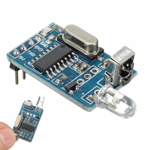 Décodeur à distance infrarouge 5V IR, émetteur de codage, récepteur sans fil arduino