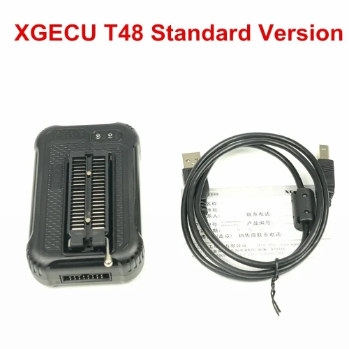 Programmateur universel XGecu T48 avec 17 adaptateurs USB