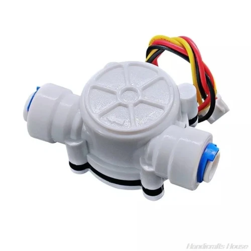 Capteur débitmètre d'eau YF-S201 / YF-S401 ARDUINO