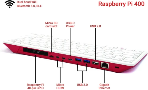 Clavier Raspberry Pi 400